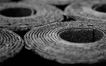 Colworth Ho bitumen roof disadvantages