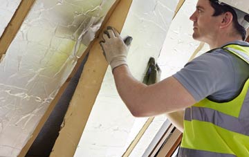 Colworth Ho loft insulation