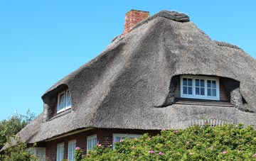 thatch roofing Colworth Ho, Bedfordshire